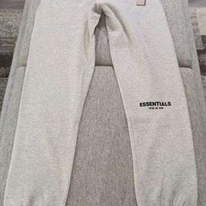 Essentials Fear of God Charcoal Sweatpants
